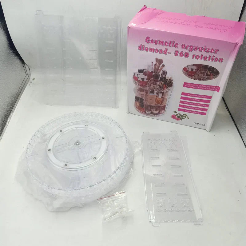 360 Makeup Organizer Box
