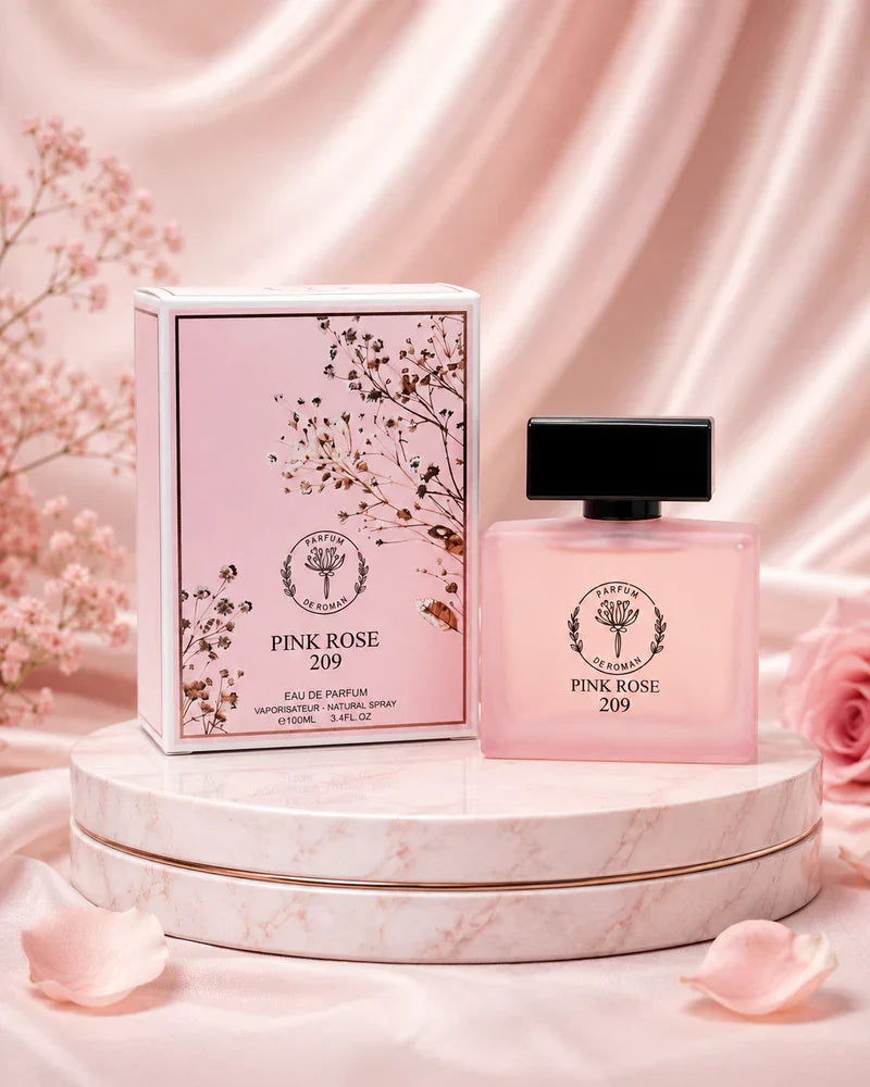 Pink Rose 209 Perfume