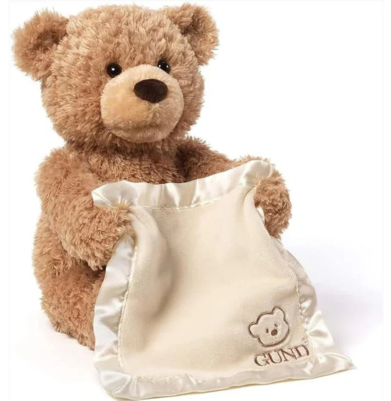 Peekaboo Teddy Bear