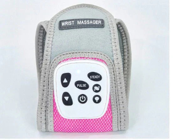 Wireless Vibration Physical Therapy Heating Wrist Massager Squeeze Muscle Joint Acupoint Treatment Relaxation Hand Massager